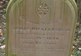 MICKLEBURGH Jonas 1896